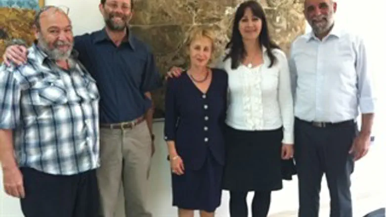 סגנית השר בקרני שומרון