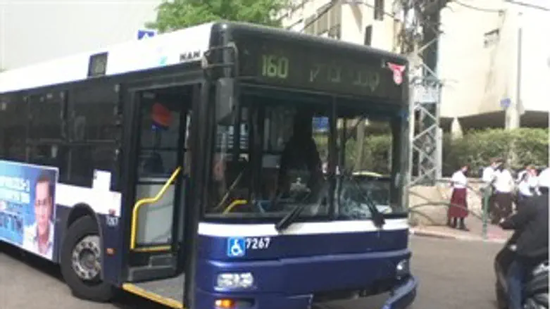 התאונה. היום