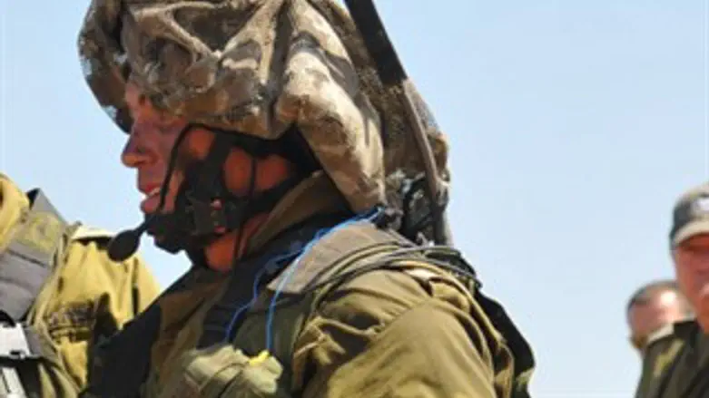 מלכא במהלך תרגיל