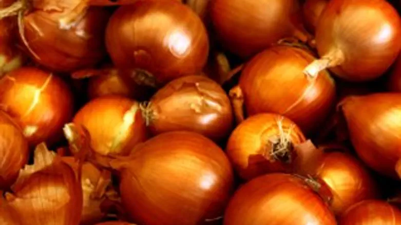 אין צורך בייבוא. לא חסרה סחורה ישראלית. בצלים