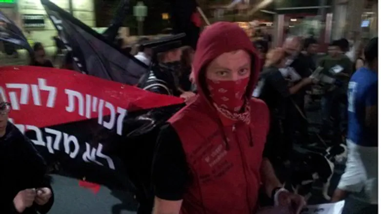 Anarchists in Tel Aviv