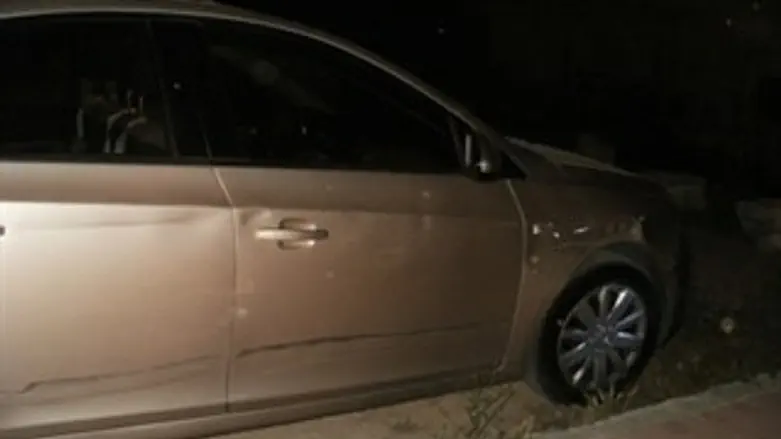 רכבה הפגוע של תושבת נריה