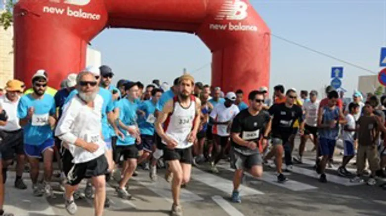 מרוץ בניה לזכרו של הלוחם רס"ן בניה ריין 