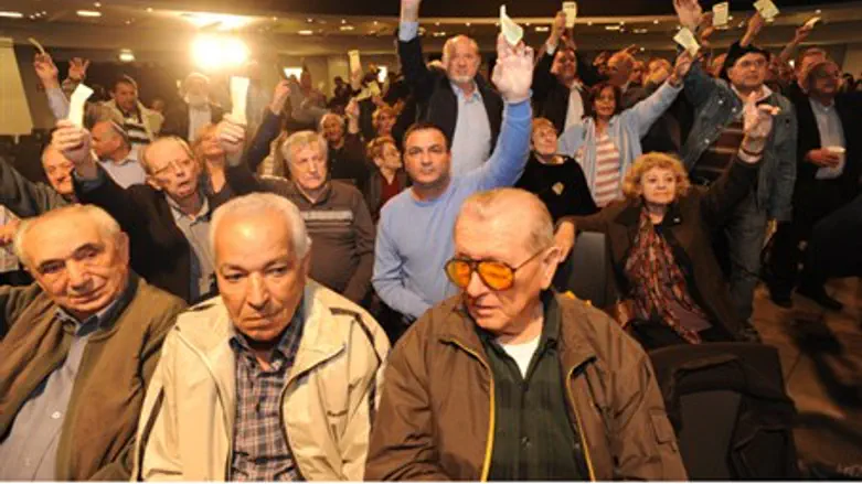 Likud Central Committee (file)