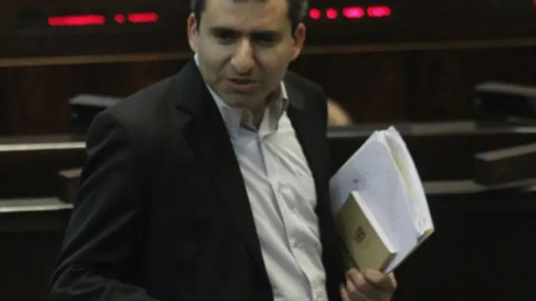 MK Ze'ev Elkin