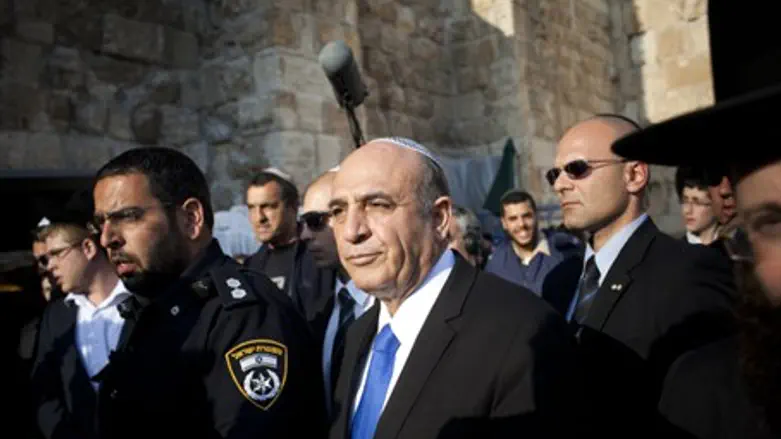Shaul Mofaz - back in the Opposition