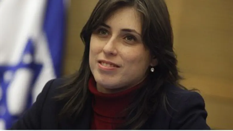 Deputy Transportation Minister Tzipi Hotovely