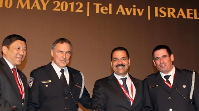 Interpol convention in Israel