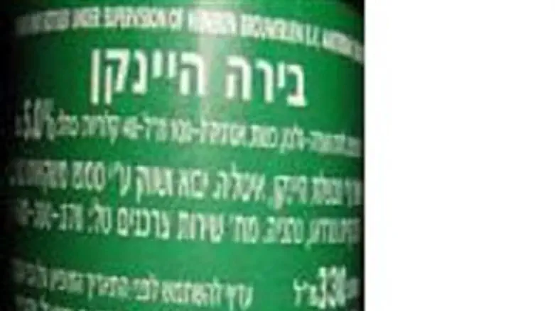 בירה היינקן ללא כשרות