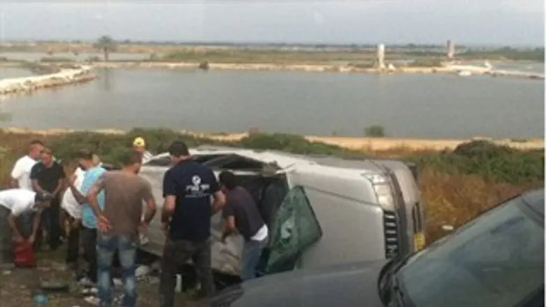 העייפות גרמה לתאונה