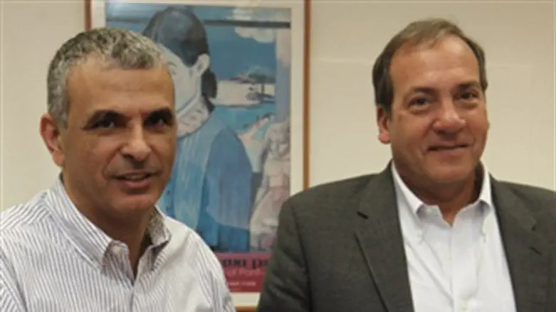 Min. Cachlon, Rabbi Eckstein