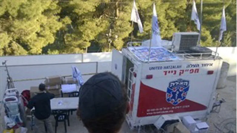 חפ"ק נייד במירון