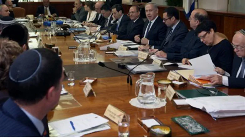 Cabinet meeting