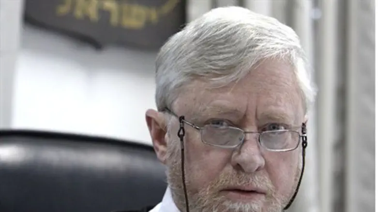 State Comptroller Yosef Shapira