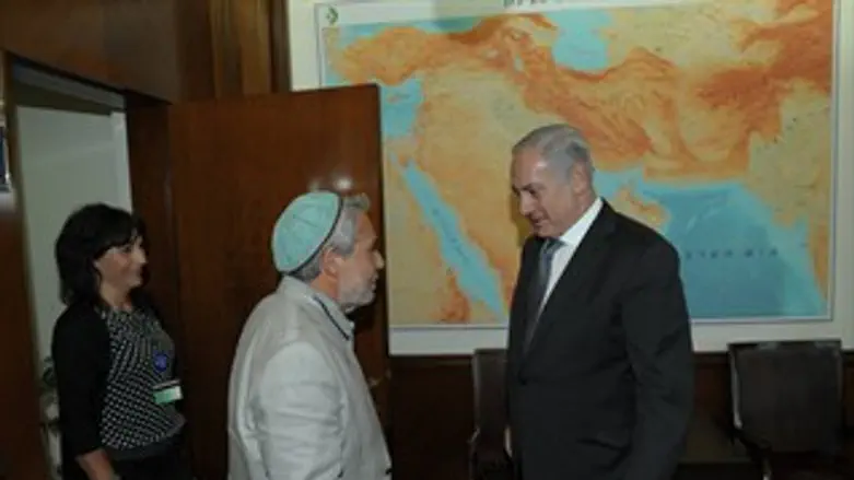 נתניהו ובני המשפחה