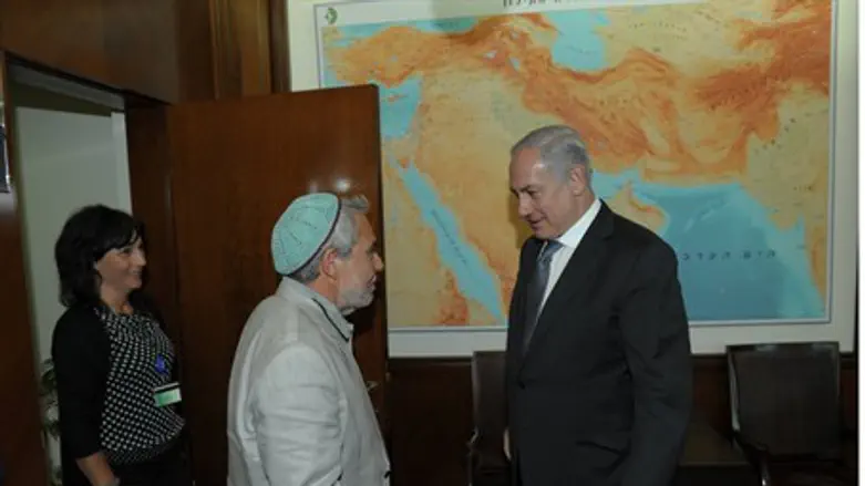 Netanyahu and Avrahaimi's relatives