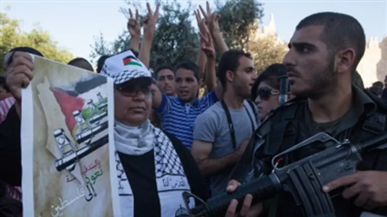 "Nakba Day" event in eastern Jerusalem