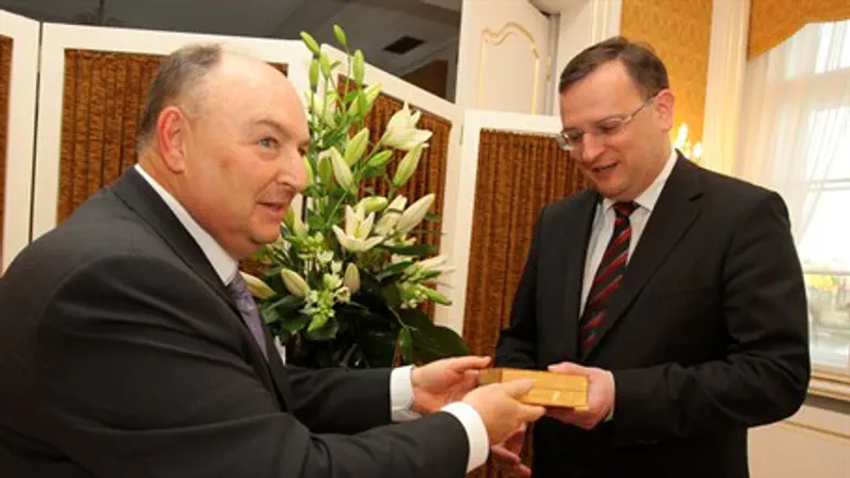EJC President & Czech Prime Minister