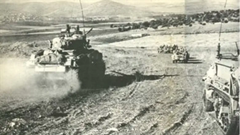 קרב עמק דותן - צילום מתוך הקרב