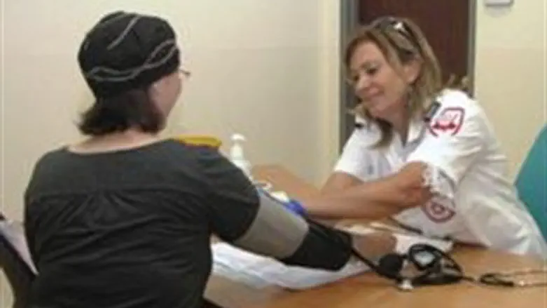 תרומת דם בתחנה החדשה