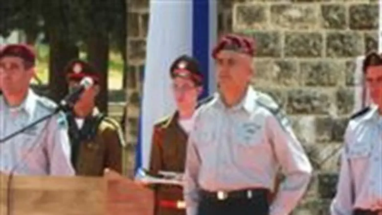 טקס חילופי מח"ט שומרון