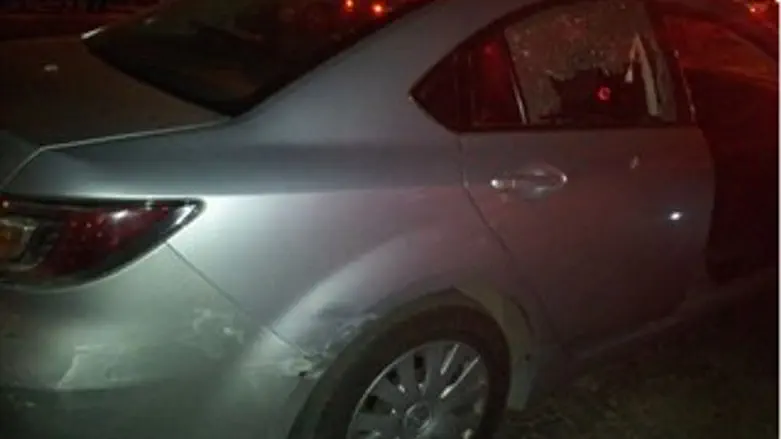 זירת הרצח הערב