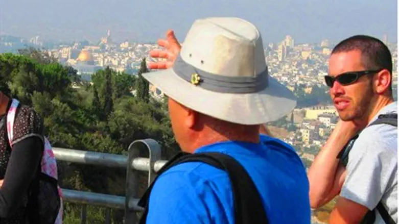 Students visit Jerusalem