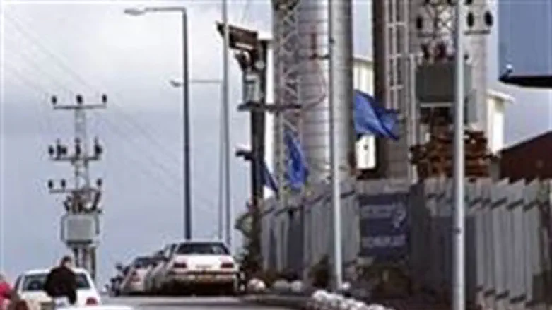 Barkan industrial zone