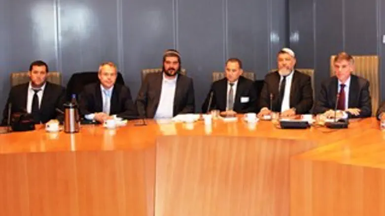 בפרלמנט של האיחוד האירופי