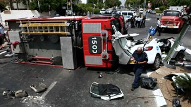 התאונה הקשה