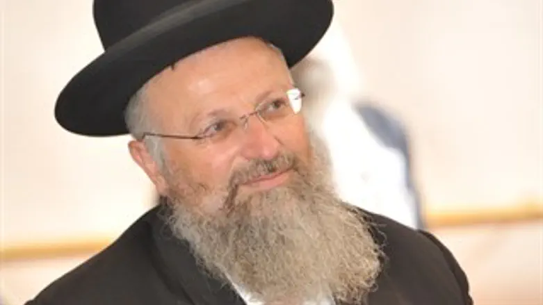 הרב שמואל אליהו