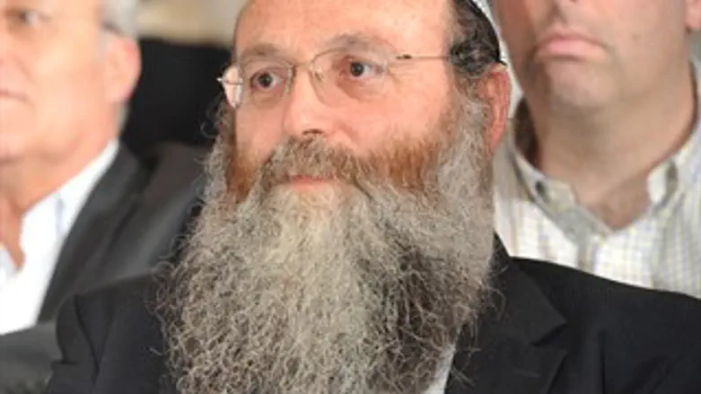 הרב מנחם בורשטיין