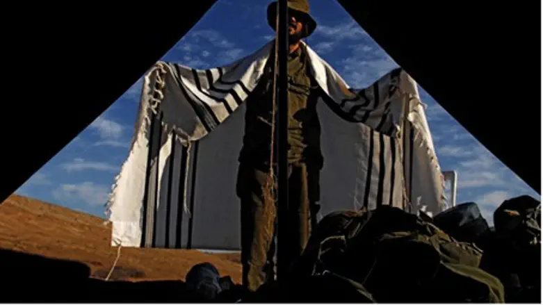 Nahal Haredi soldier (file)