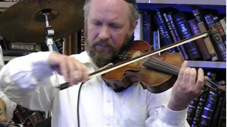 Fiddling while Jerusalem celebrates
