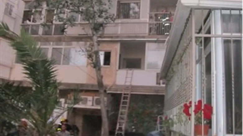 השריפה בירושלים