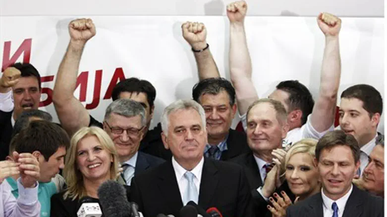 Nikolic Celebrates