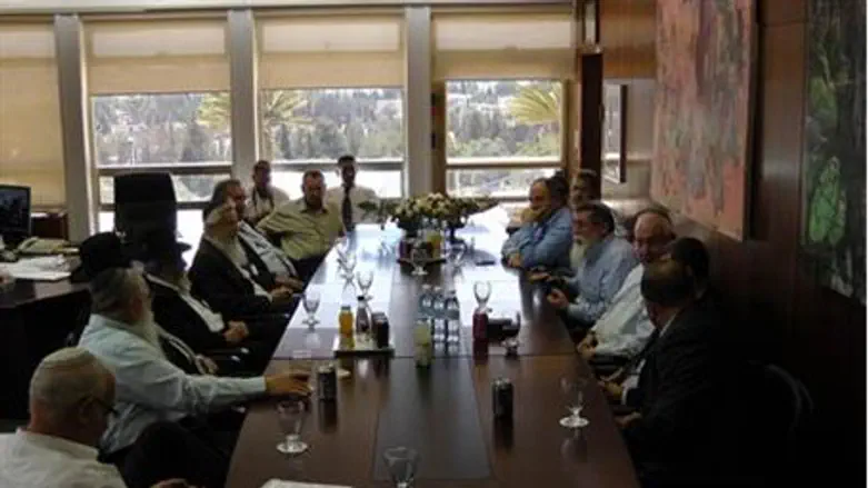 Rabbis and Minister s Meet