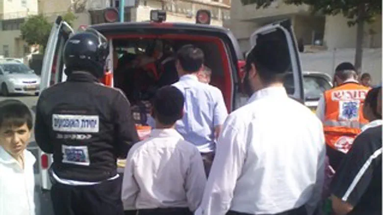 הפינוי אתמול באלעד