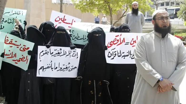 Salafist demonstration (illustration)
