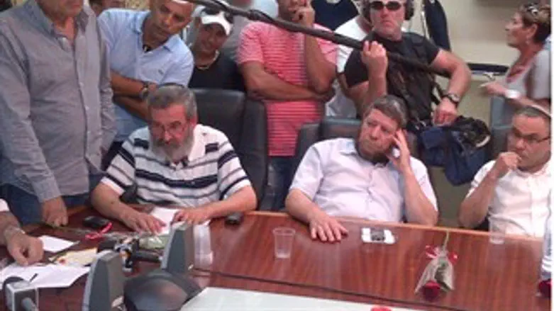 הישיבה הסוערת