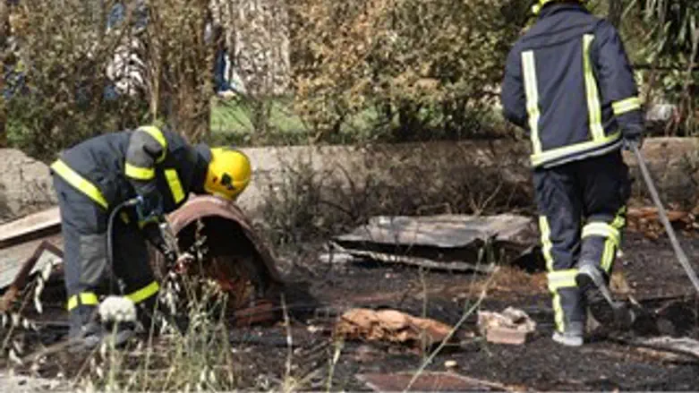 כבאים לוחמי אש שריפה