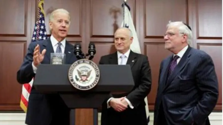 VP Joseph Biden Meets with Conference of Pres