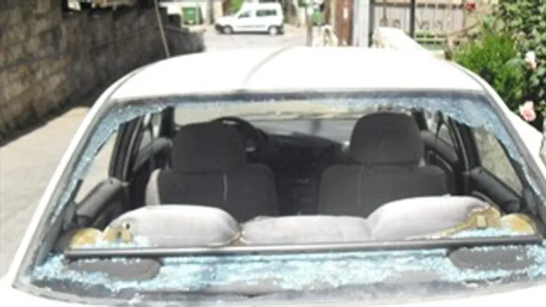 לינץ' למרגלות הר הזיתים