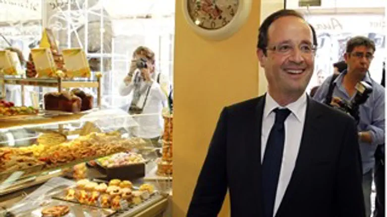 נשיא צרפת הולנד