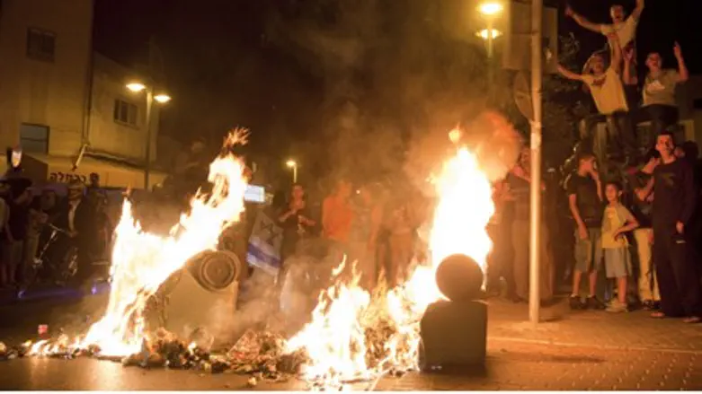 Hatikva's Rage Boils Over