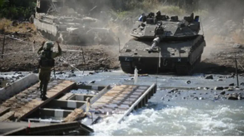 Crossing the Jordan
