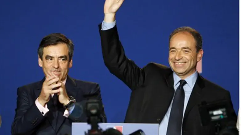 Fillon (l) and Cope