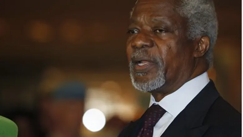 Kofi Annan, Syria, 05.28.12