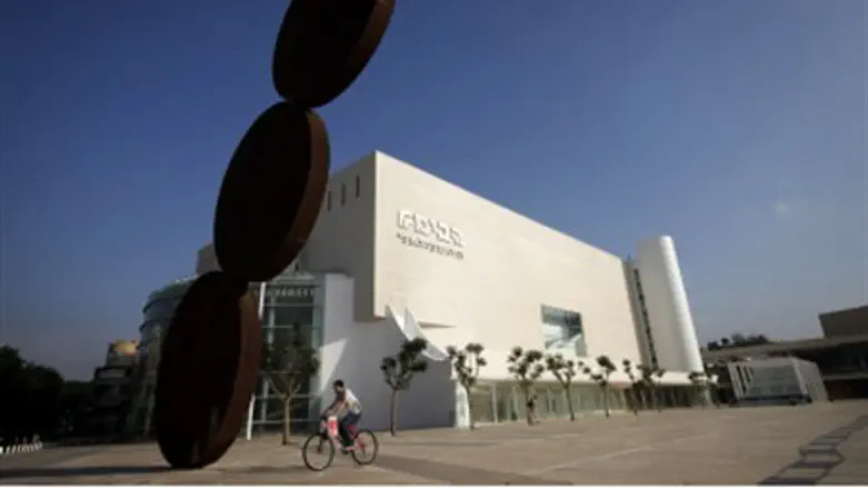 bima theater, Tel Aviv 