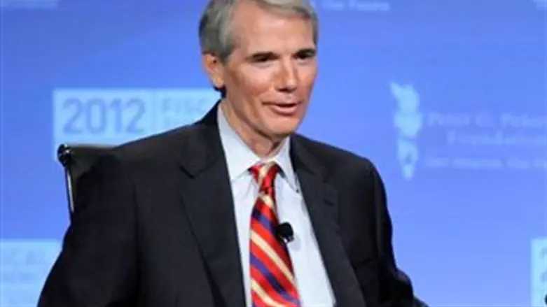 Republican VP contender Sen. Rob Portman